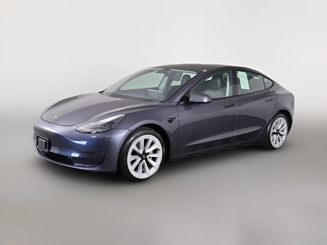 2021 Tesla Model 3 Long Range