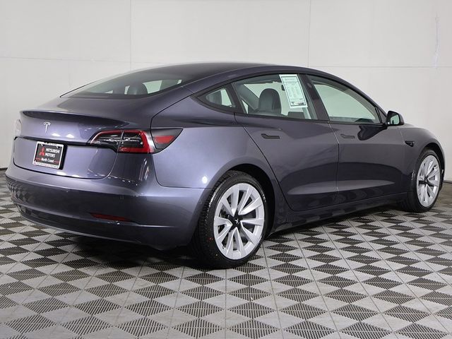 2021 Tesla Model 3 Long Range