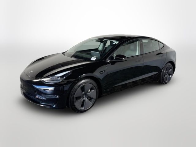 2021 Tesla Model 3 Long Range