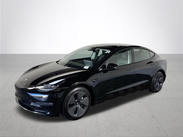 2021 Tesla Model 3 Long Range