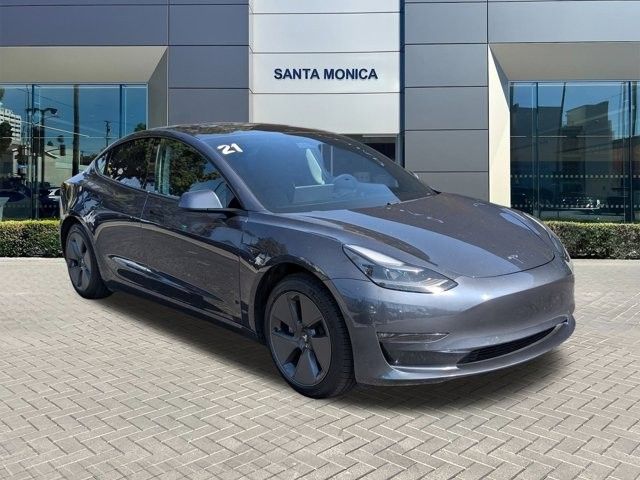 2021 Tesla Model 3 Long Range