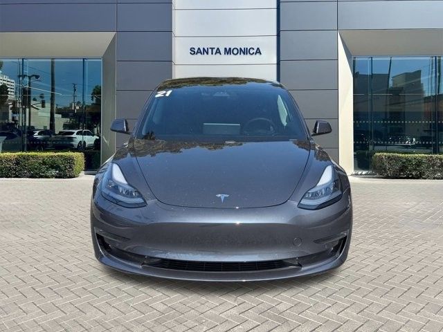 2021 Tesla Model 3 Long Range