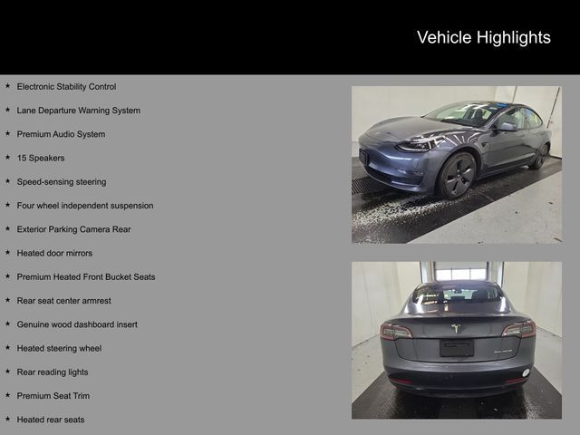 2021 Tesla Model 3 Long Range