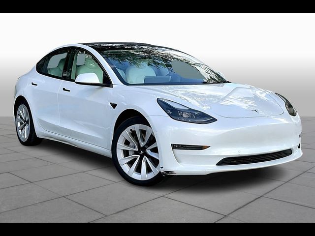 2021 Tesla Model 3 Long Range