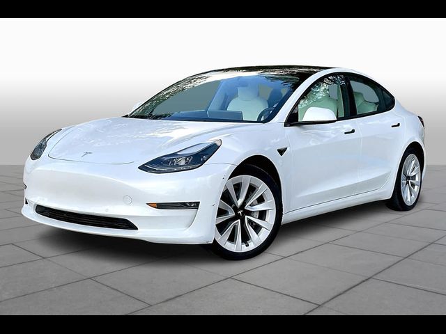 2021 Tesla Model 3 Long Range