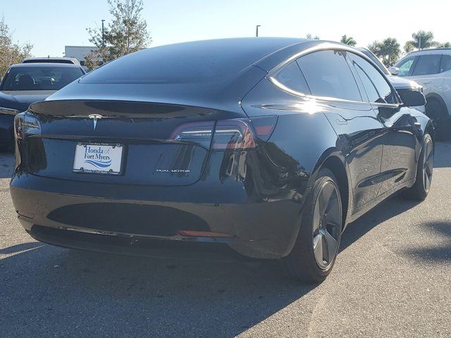 2021 Tesla Model 3 Long Range