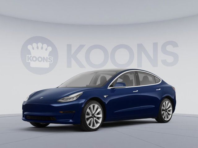 2021 Tesla Model 3 Long Range