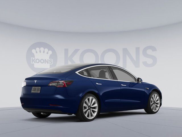 2021 Tesla Model 3 Long Range