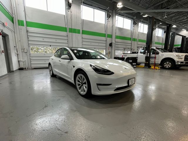 2021 Tesla Model 3 Long Range