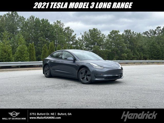 2021 Tesla Model 3 Long Range