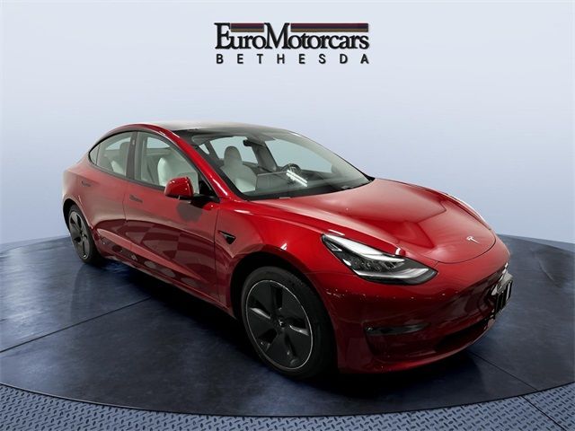 2021 Tesla Model 3 Long Range