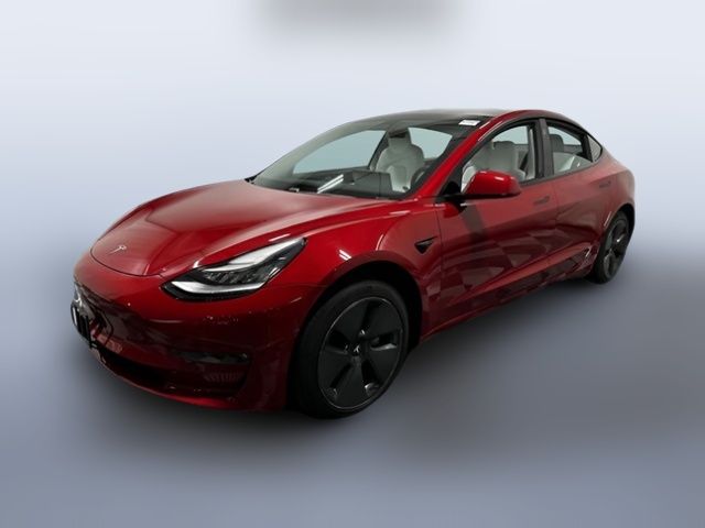 2021 Tesla Model 3 Long Range