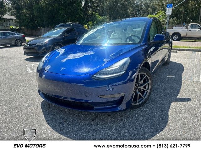 2021 Tesla Model 3 Long Range