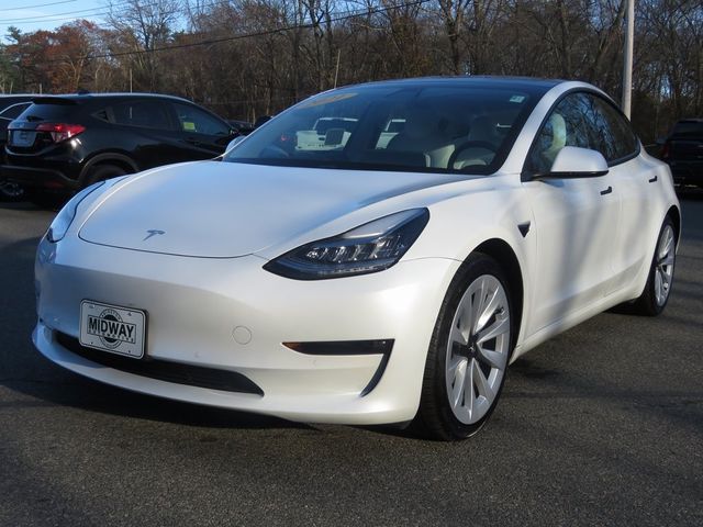 2021 Tesla Model 3 Long Range