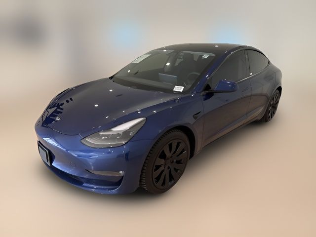 2021 Tesla Model 3 Long Range