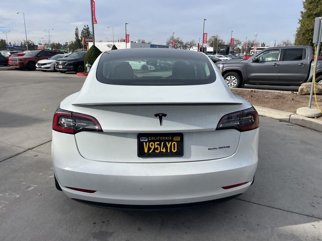 2021 Tesla Model 3 Long Range