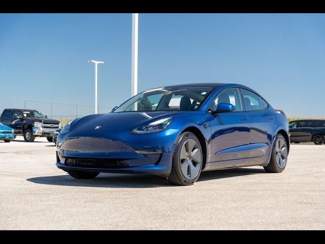 2021 Tesla Model 3 Long Range