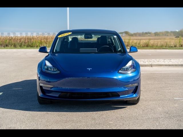 2021 Tesla Model 3 Long Range