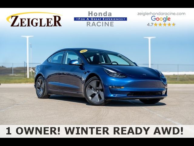 2021 Tesla Model 3 Long Range