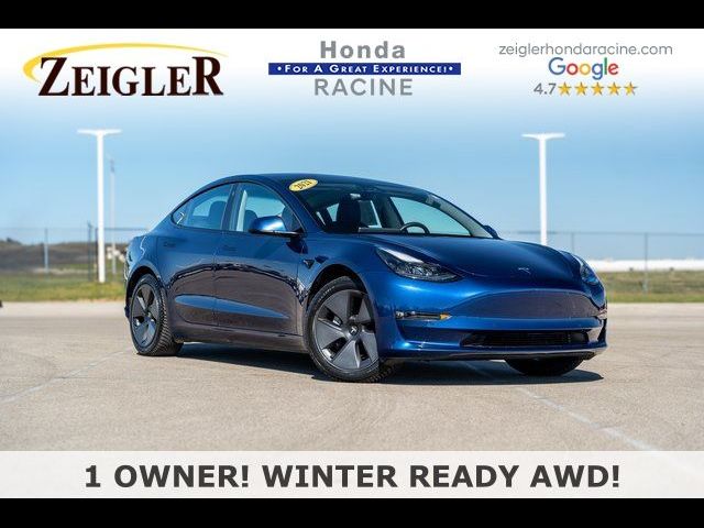 2021 Tesla Model 3 Long Range