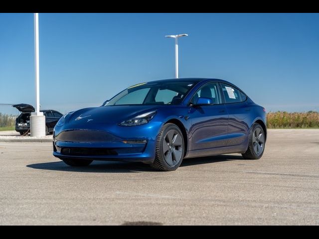 2021 Tesla Model 3 Long Range