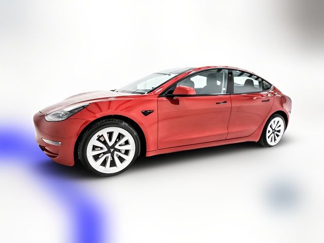 2021 Tesla Model 3 Long Range