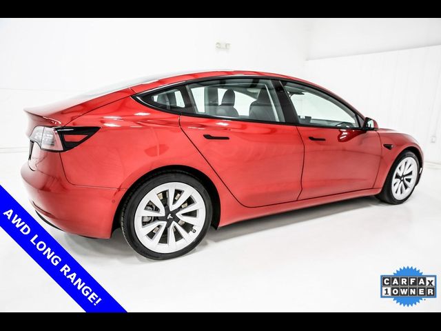 2021 Tesla Model 3 Long Range