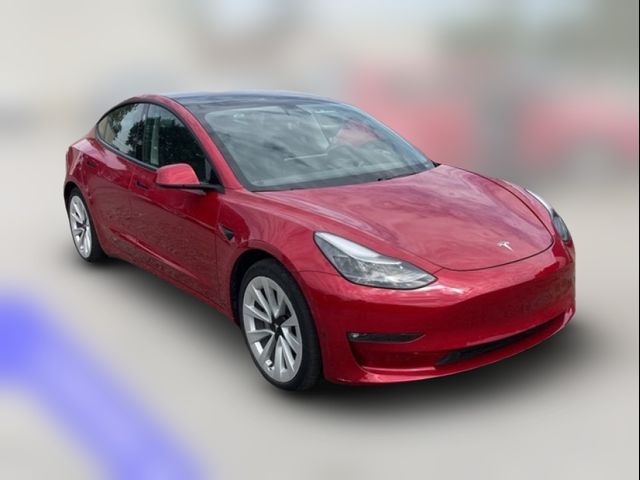 2021 Tesla Model 3 Long Range