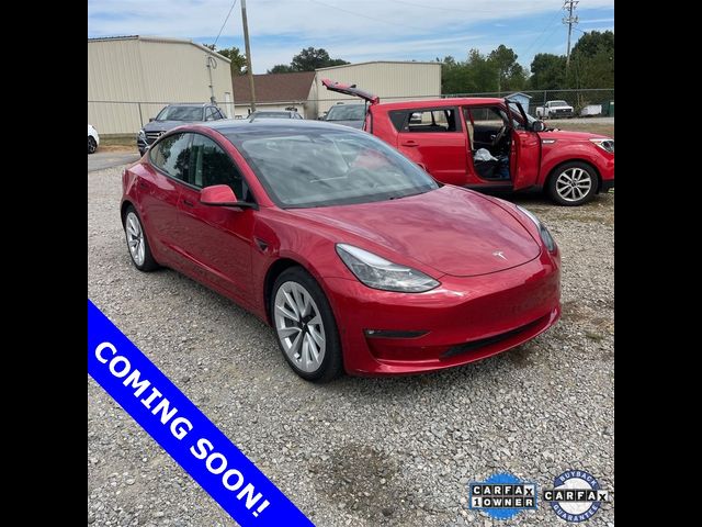 2021 Tesla Model 3 Long Range