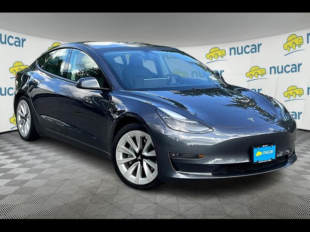 2021 Tesla Model 3 Long Range