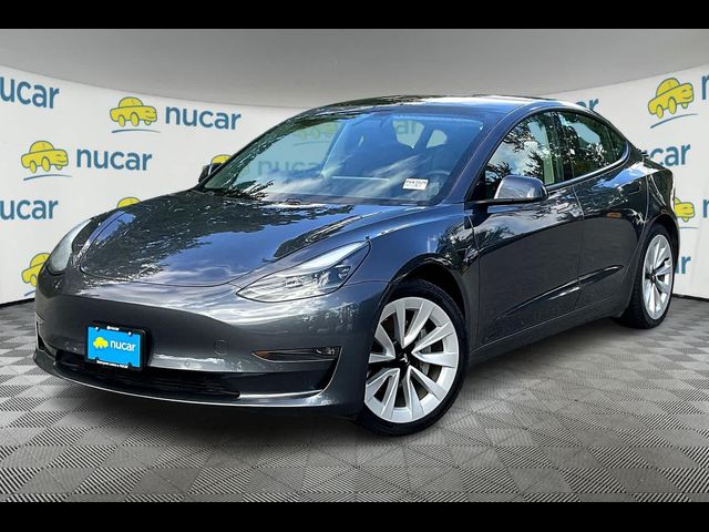 2021 Tesla Model 3 Long Range