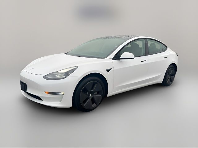 2021 Tesla Model 3 Long Range