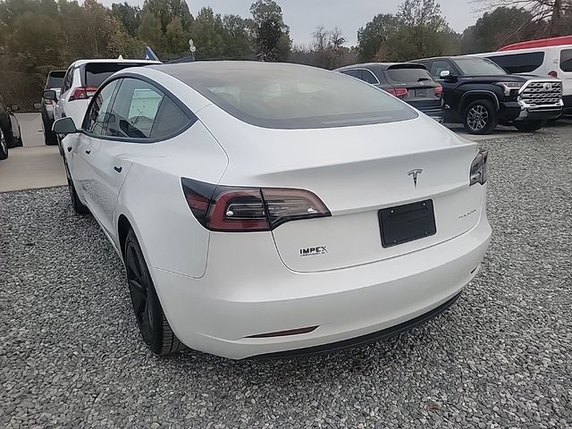 2021 Tesla Model 3 Long Range