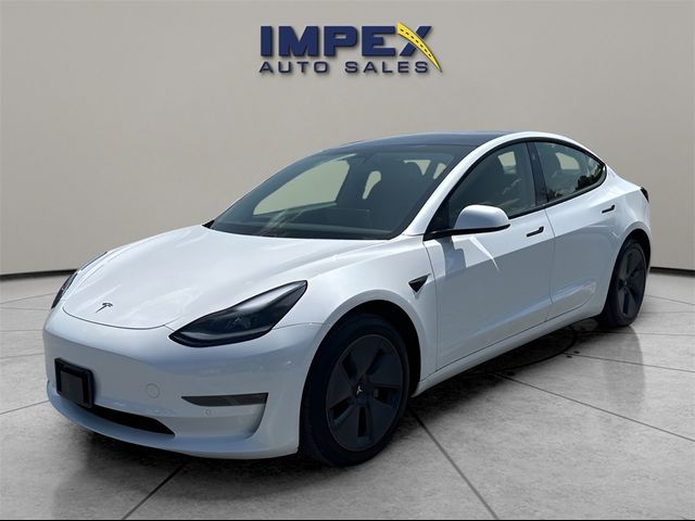 2021 Tesla Model 3 Long Range