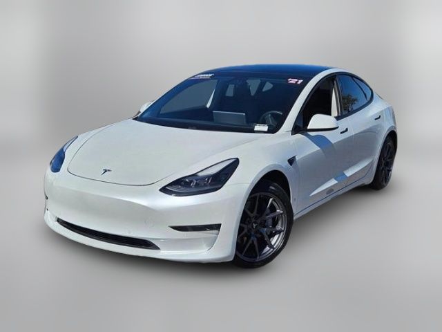 2021 Tesla Model 3 Long Range