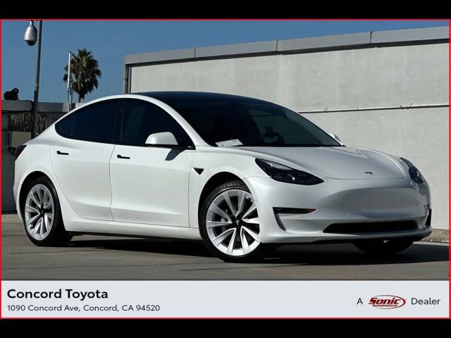 2021 Tesla Model 3 Long Range