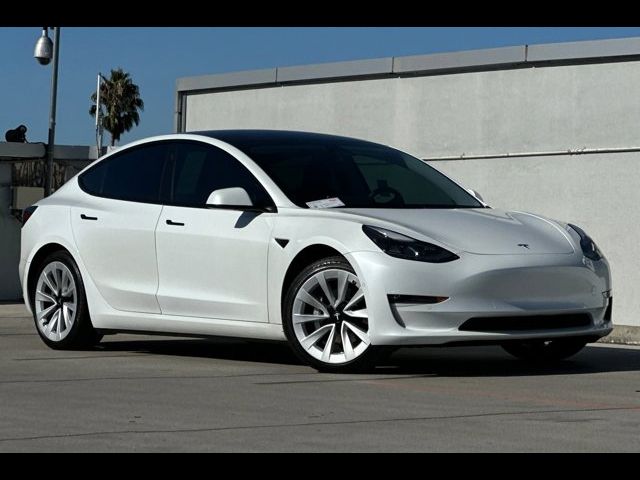 2021 Tesla Model 3 Long Range