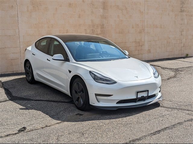 2021 Tesla Model 3 Long Range