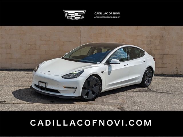 2021 Tesla Model 3 Long Range