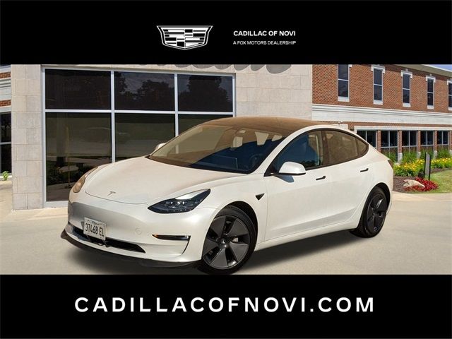 2021 Tesla Model 3 Long Range