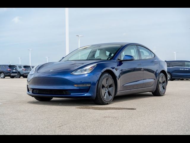 2021 Tesla Model 3 Long Range