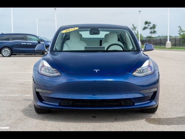 2021 Tesla Model 3 Long Range