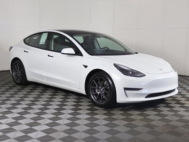 2021 Tesla Model 3 Long Range