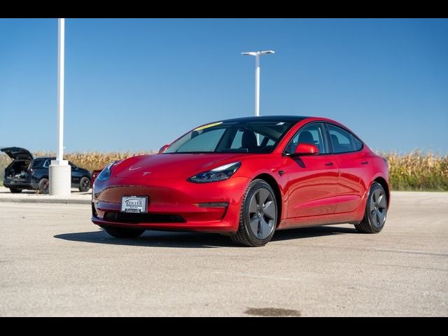 2021 Tesla Model 3 Long Range