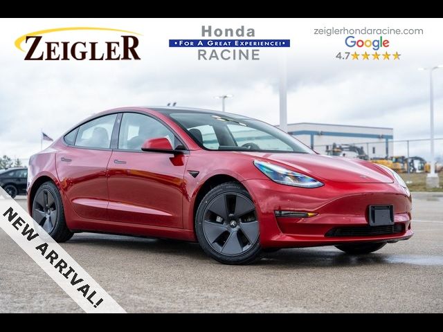 2021 Tesla Model 3 Long Range