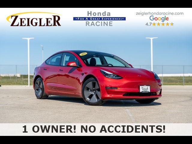 2021 Tesla Model 3 Long Range