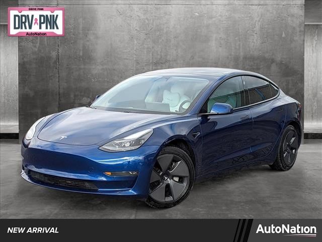 2021 Tesla Model 3 Long Range