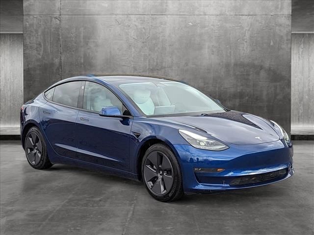 2021 Tesla Model 3 Long Range