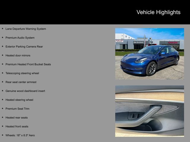 2021 Tesla Model 3 Long Range