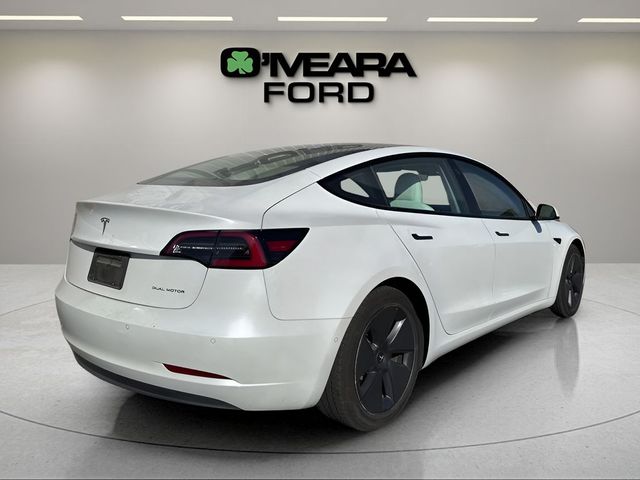 2021 Tesla Model 3 Long Range